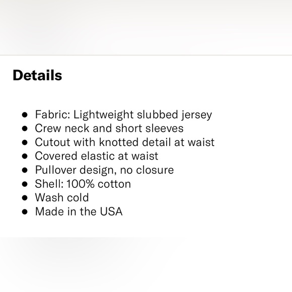 LNA Devan Twist Tee Dress - Picture 4 of 5